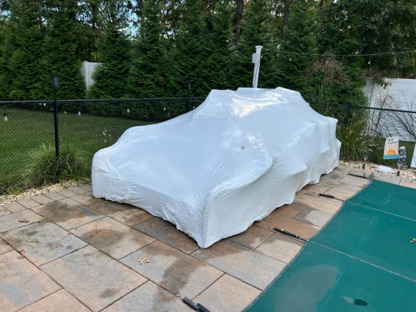 patio furniture shrink wrap